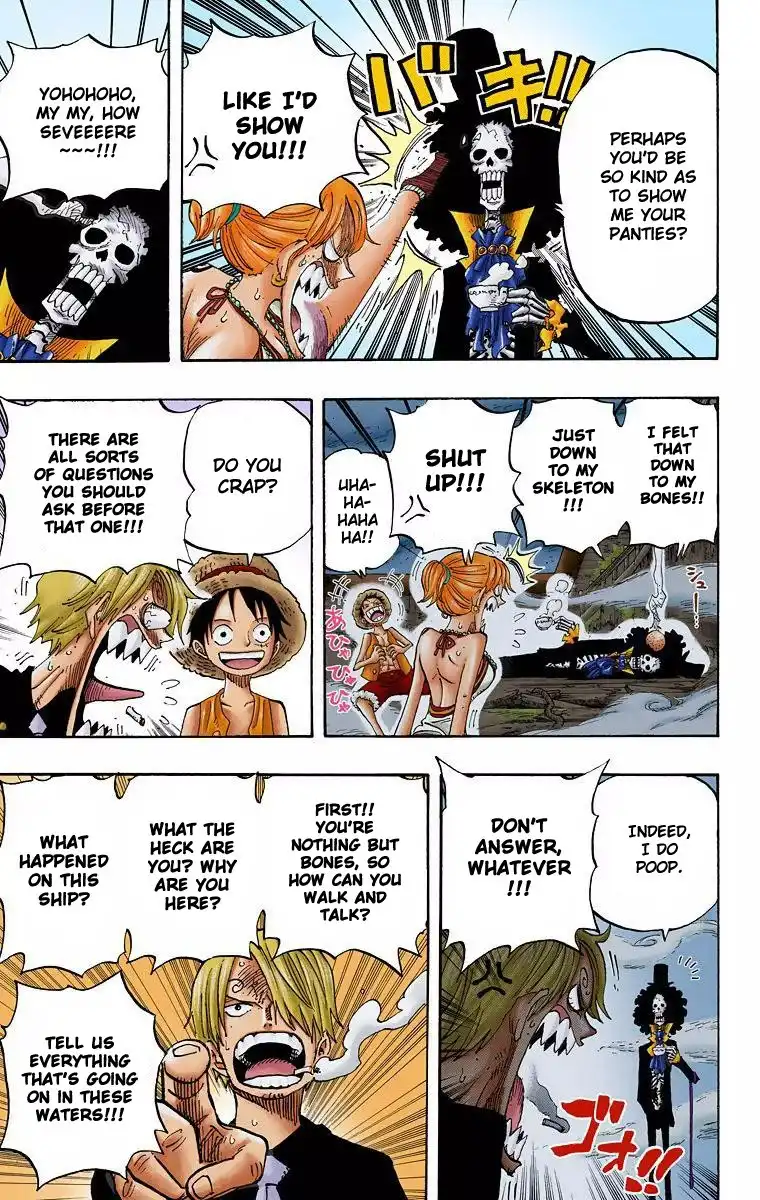 One Piece - Digital Colored Comics Chapter 442 18